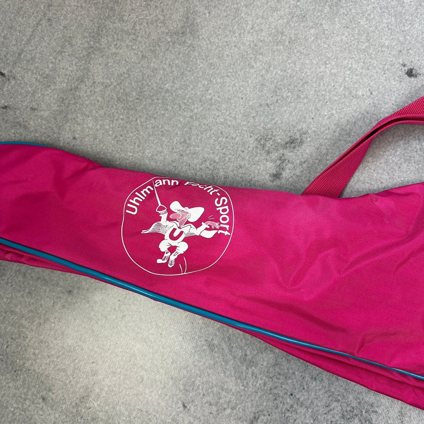 Vintage Adidas Fechttasche 80er Jahre Uhlmann Fecht-Sport