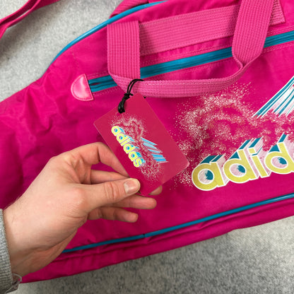 Vintage Adidas Fechttasche 80er Jahre Uhlmann Fecht-Sport