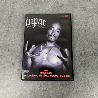 Tupac – Live at the House of Blues DVD Death Row  2005