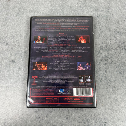 Tupac – Live at the House of Blues DVD Death Row  2005