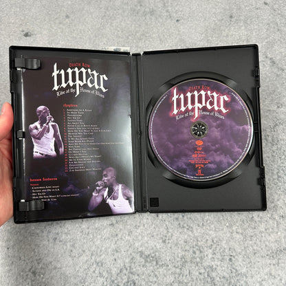 Tupac – Live at the House of Blues DVD Death Row  2005