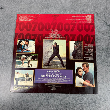 James Bond 007 – For Your Eyes Only Soundtrack LP | 1981 | Roger Moore