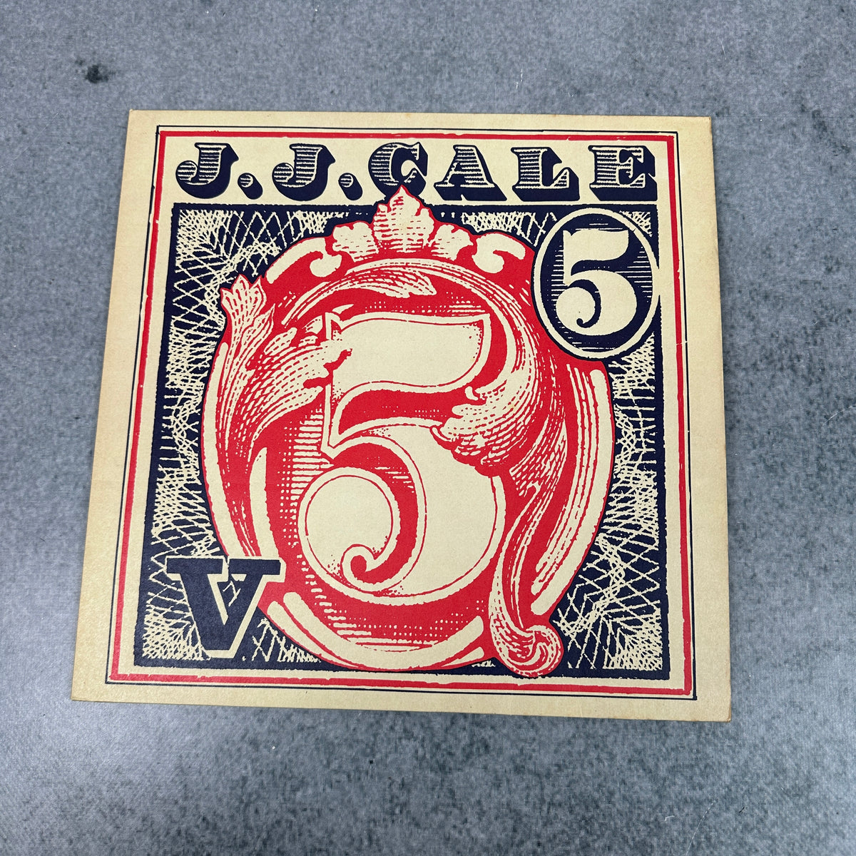 J.J. Cale – 5 LP | Shelter Records | German Pressing 1979
