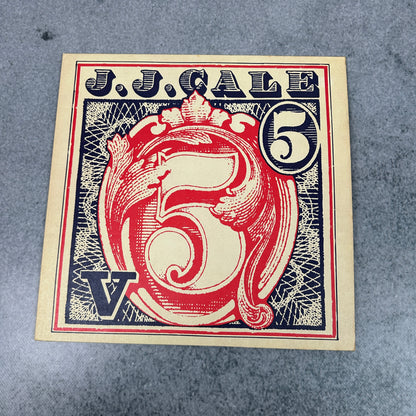 J.J. Cale – 5 LP | Shelter Records | German Pressing 1979