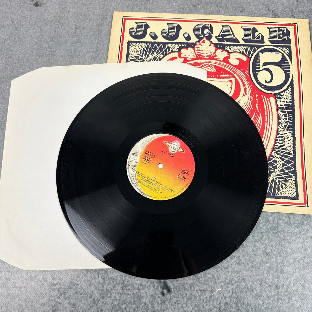 J.J. Cale – 5 LP | Shelter Records | German Pressing 1979