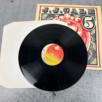 J.J. Cale – 5 LP | Shelter Records | German Pressing 1979
