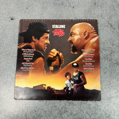 Over the Top – Original Motion Picture Soundtrack LP | 1987 | Sylvester Stallone