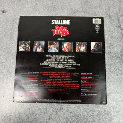 Over the Top – Original Motion Picture Soundtrack LP | 1987 | Sylvester Stallone