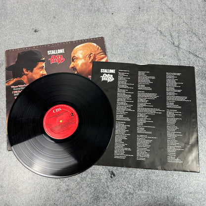 Over the Top – Original Motion Picture Soundtrack LP | 1987 | Sylvester Stallone