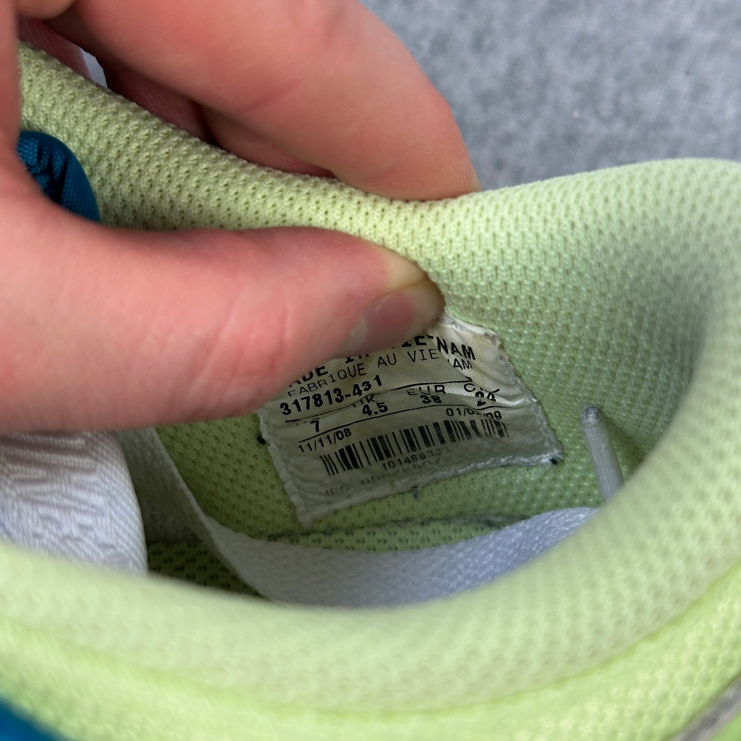 Vintage Nike Dunk Low 2008 EU38 Sneaker