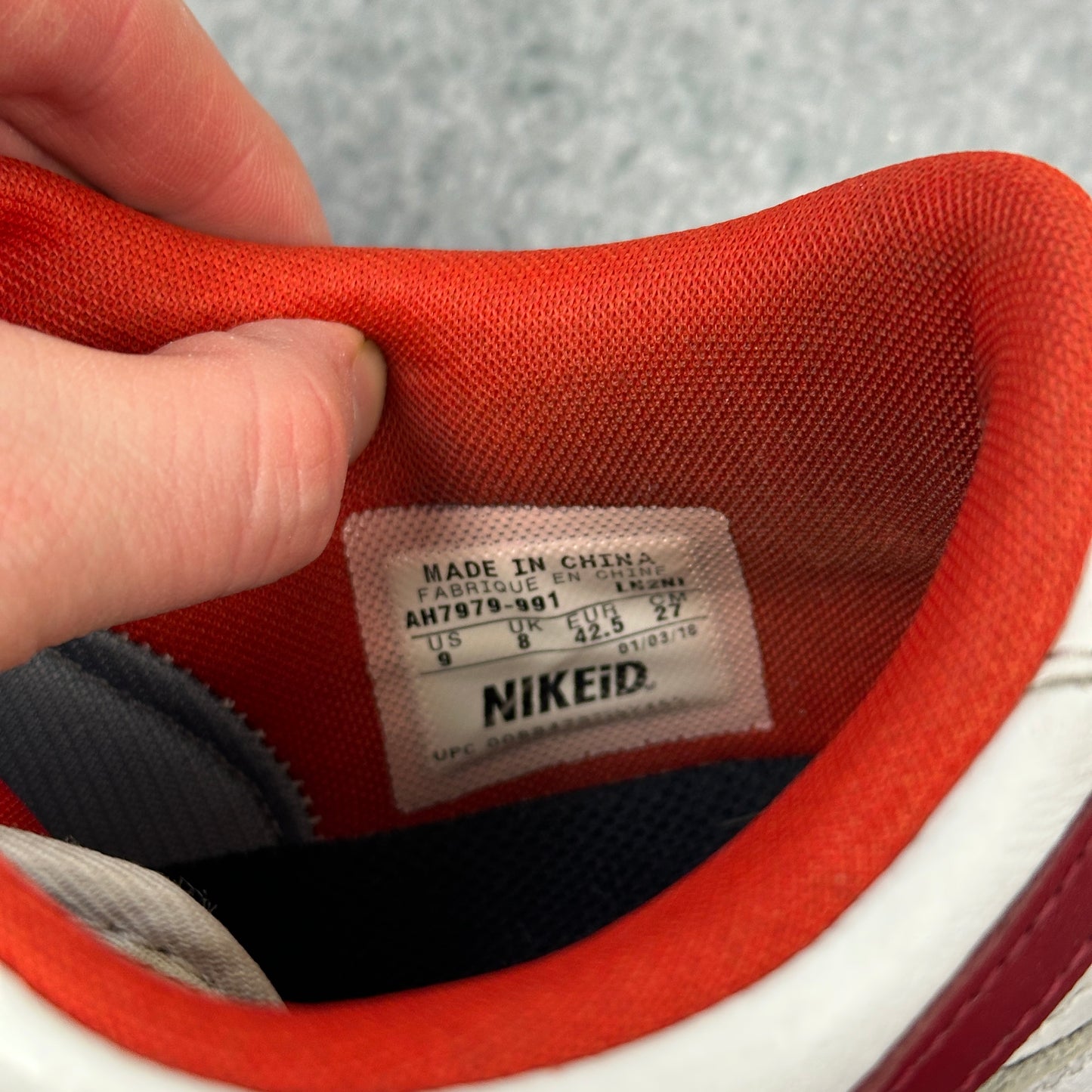 Nike Dunk Low ID 2016 EU42.5 Sneaker