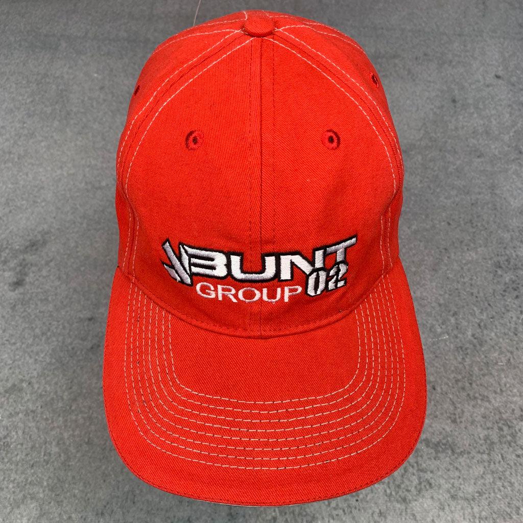 Vintage BUNT Group 02 Cap Rot (XL) 90er Jahre neu & ungetragen