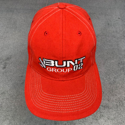 Vintage BUNT Group 02 Cap Rot (XL) 90er Jahre neu & ungetragen