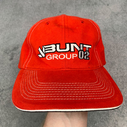 Vintage BUNT Group 02 Cap Rot (XL) 90er Jahre neu & ungetragen