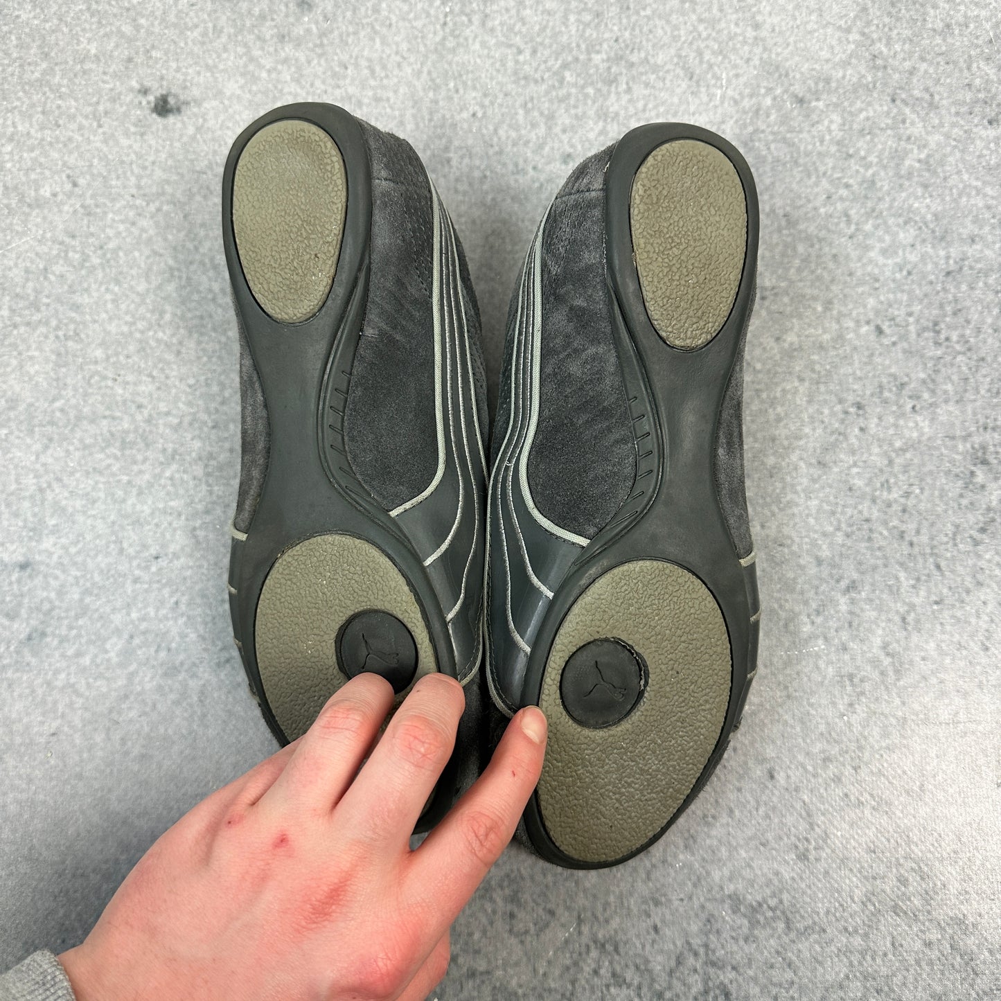 Puma Speedcat Grau EU38 Sneaker