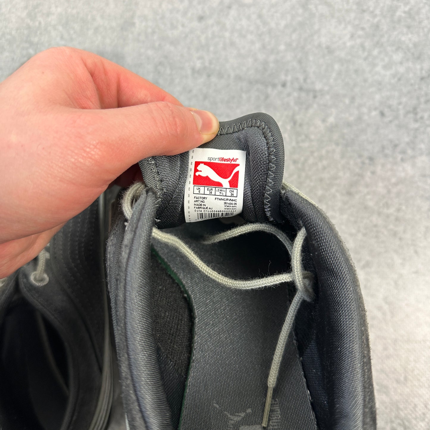 Puma Speedcat Grau EU38 Sneaker