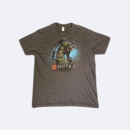 Vintage Dota 2 T-Shirt Grau (M)