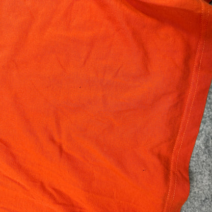 Vintage Nike T-Shirt Orange 2000s (XXL)