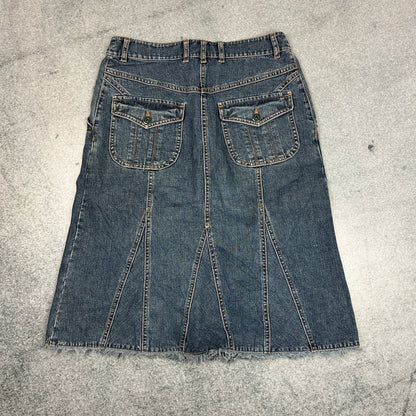 Y2K Designer Denim Rock – Alain Manoukian (S)