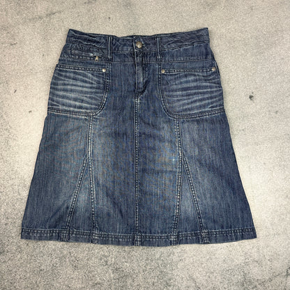Y2K Street One Denim Rock (S)
