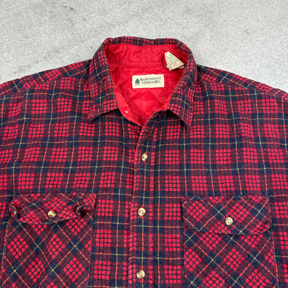 Northwest Territory karierte Jacke (XL)