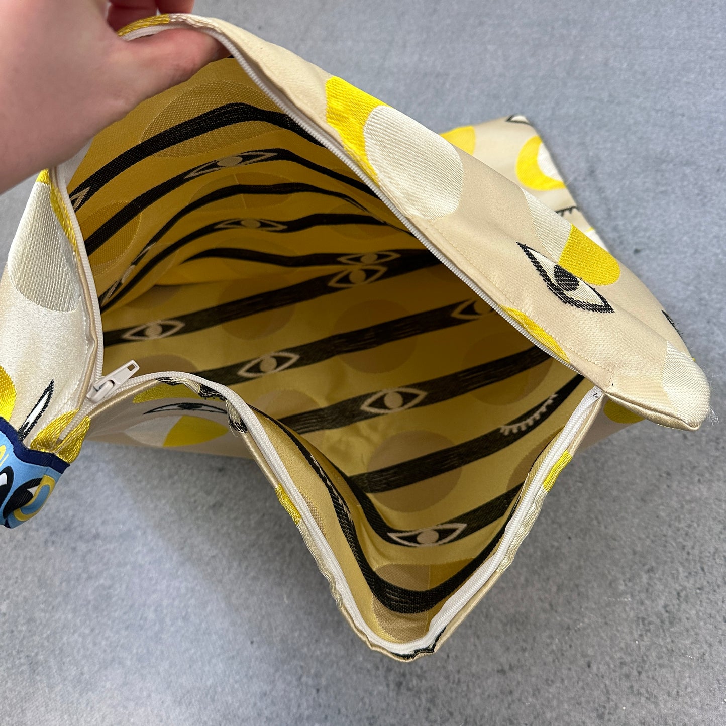 Wondermooi Eyes Ikea x Walter Van Beirendonck Kissenbezug 50x50