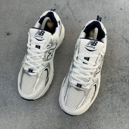 New Balance 530 White / Silver / Navy EU38 Sneaker