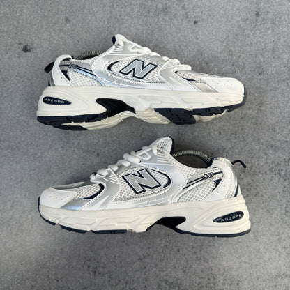 New Balance 530 White / Silver / Navy EU38 Sneaker