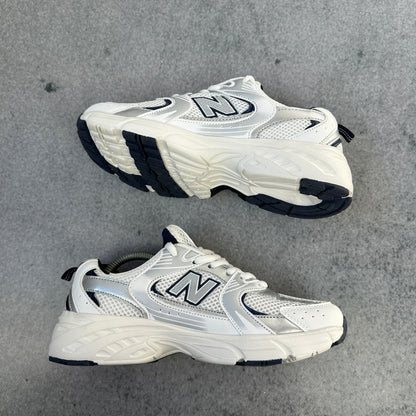 New Balance 530 White / Silver / Navy EU38 Sneaker