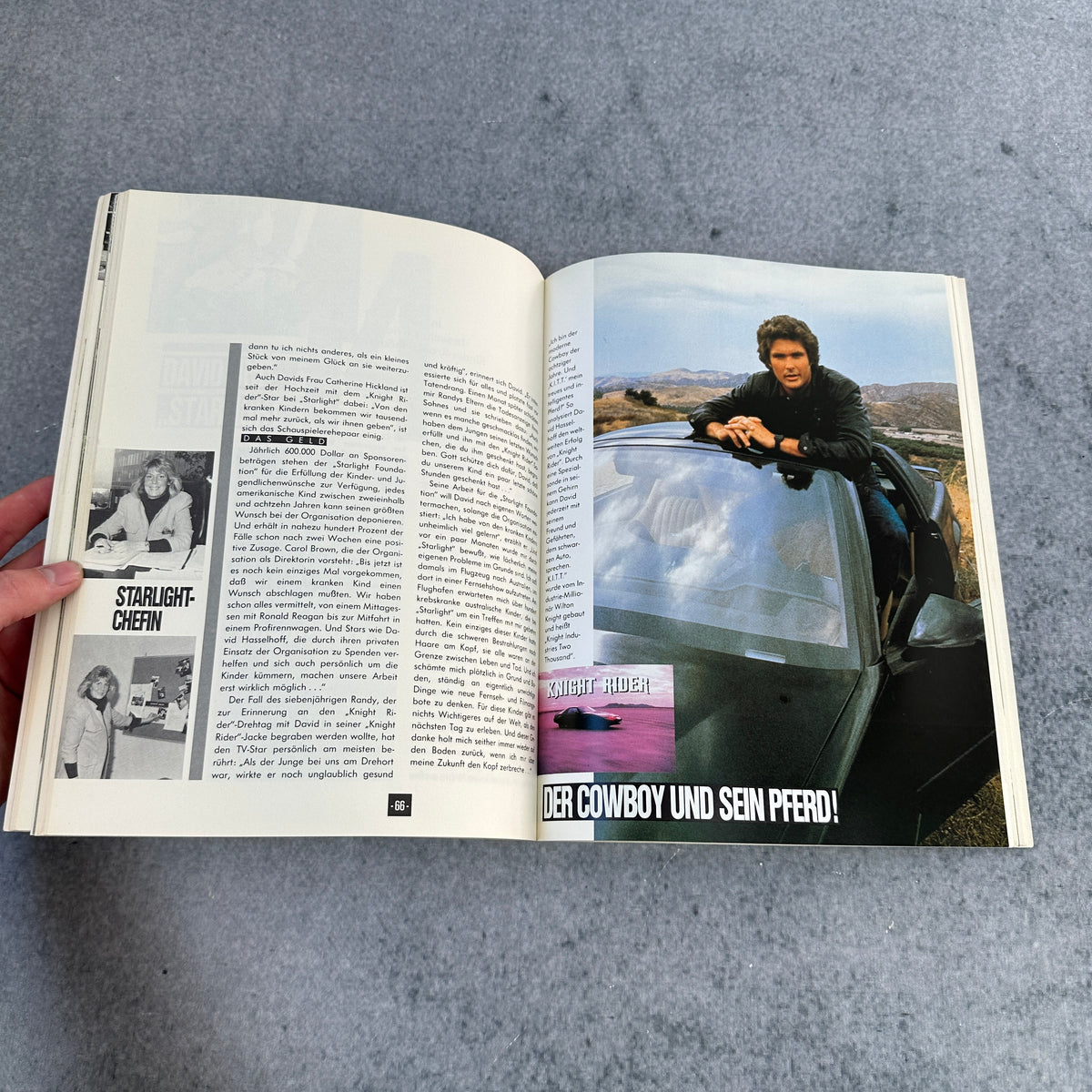 Knight Rider – Das erste große Buch über David Hasselhoff und „K.I.T.T.“ 1987