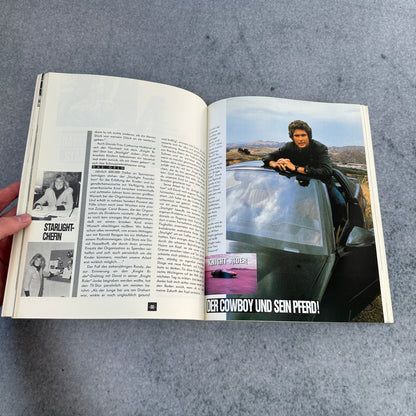 Knight Rider – Das erste große Buch über David Hasselhoff und „K.I.T.T.“ 1987