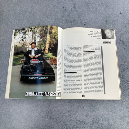 Knight Rider – Das erste große Buch über David Hasselhoff und „K.I.T.T.“ 1987