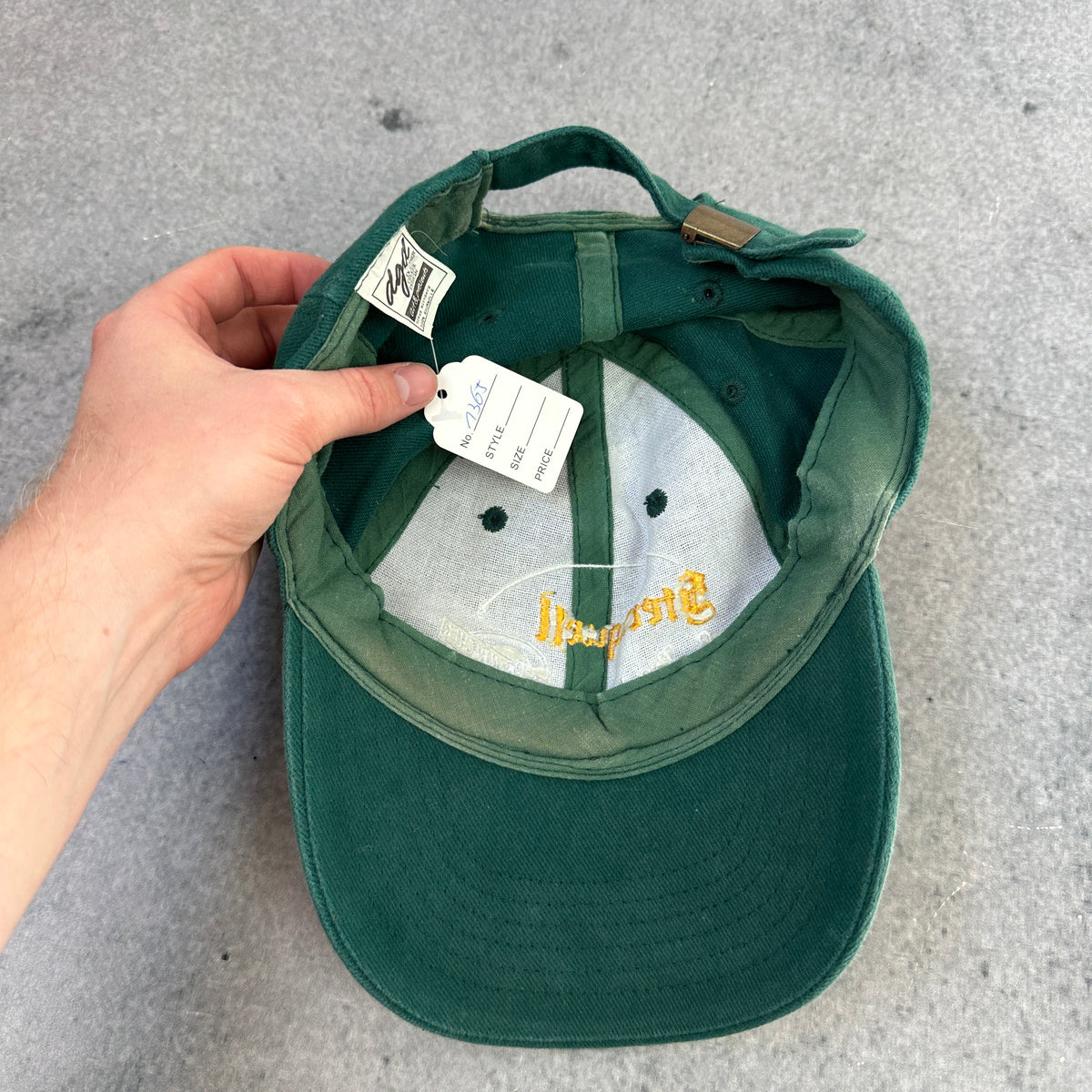 Vintage Tag der Sachsen 2000 Sternquell Bad Brambacher Cap