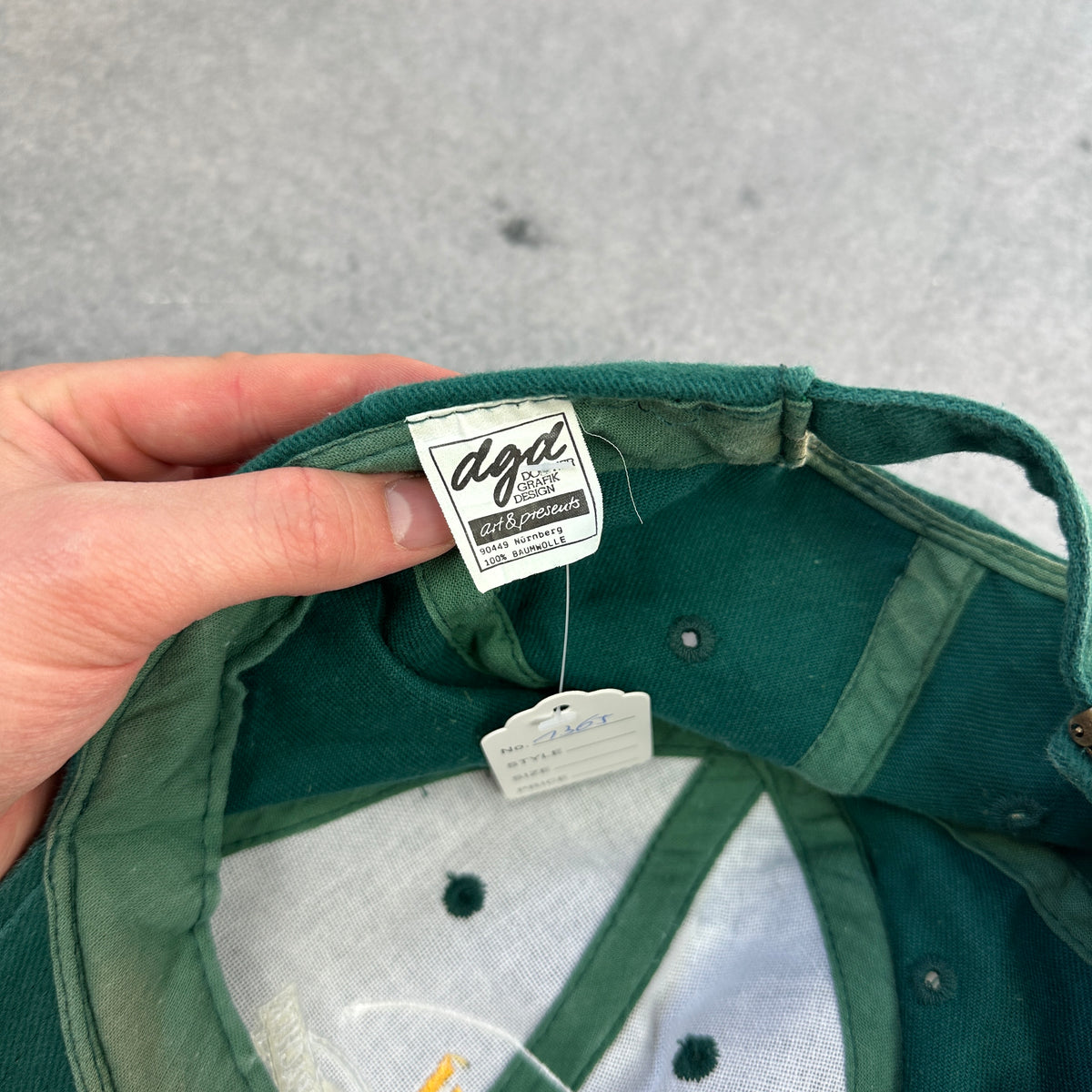 Vintage Tag der Sachsen 2000 Sternquell Bad Brambacher Cap