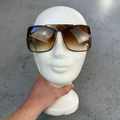Vintage Riccardo Polinelli Collection Sonnenbrille | Made in Italy Designer Eyewear