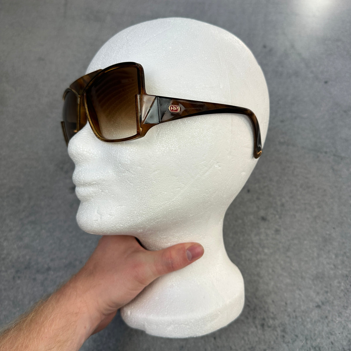 Vintage Riccardo Polinelli Collection Sonnenbrille | Made in Italy Designer Eyewear