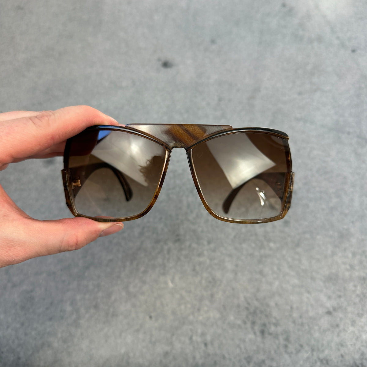 Vintage Riccardo Polinelli Collection Sonnenbrille | Made in Italy Designer Eyewear