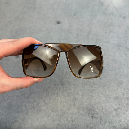 Vintage Riccardo Polinelli Collection Sonnenbrille | Made in Italy Designer Eyewear
