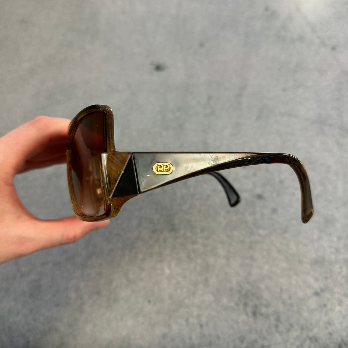 Vintage Riccardo Polinelli Collection Sonnenbrille | Made in Italy Designer Eyewear