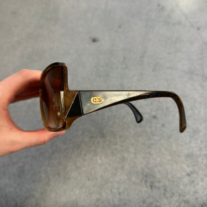 Vintage Riccardo Polinelli Collection Sonnenbrille | Made in Italy Designer Eyewear