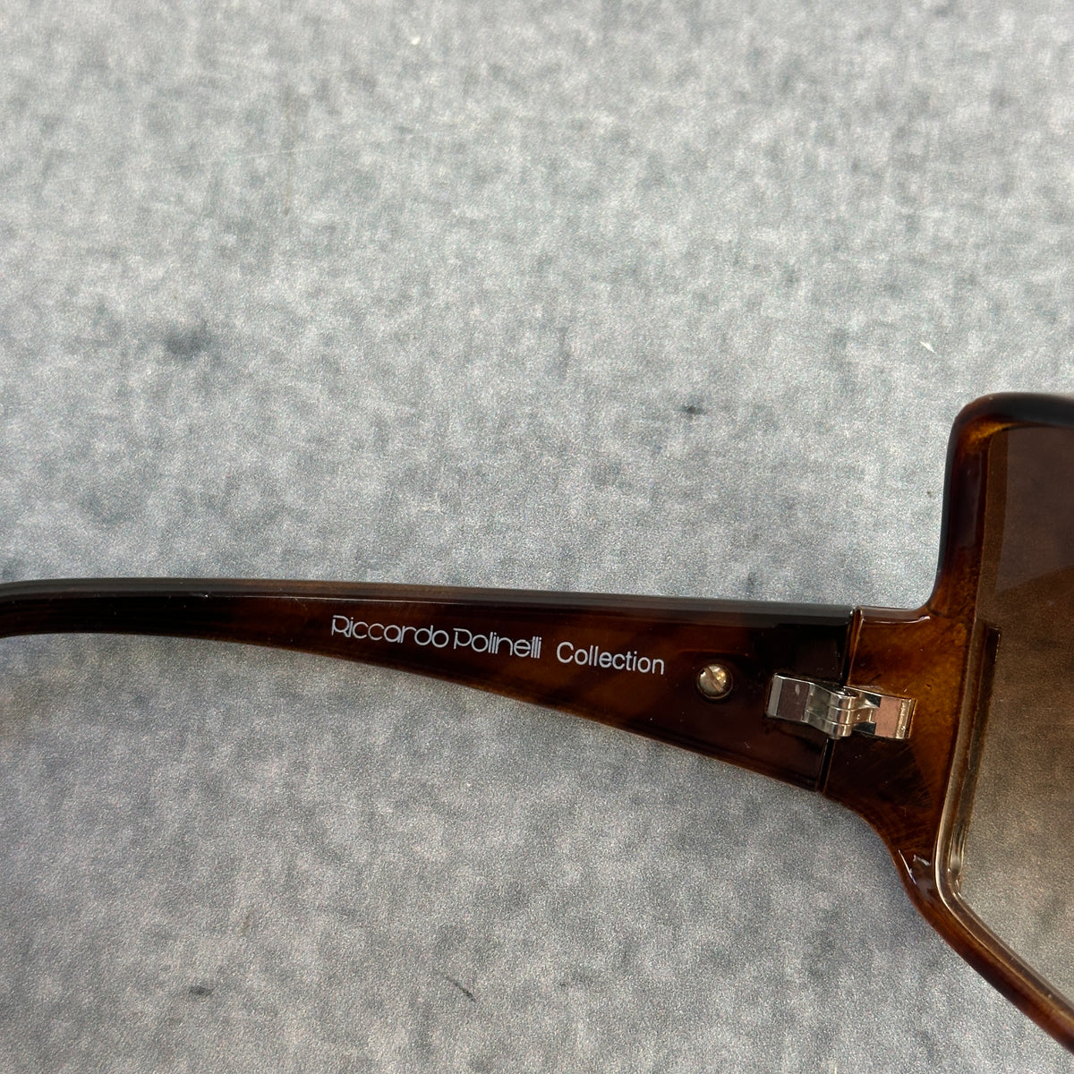 Vintage Riccardo Polinelli Collection Sonnenbrille | Made in Italy Designer Eyewear
