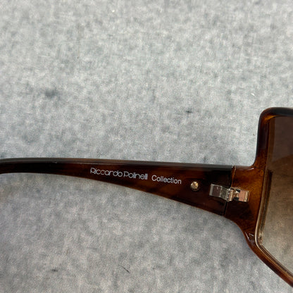 Vintage Riccardo Polinelli Collection Sonnenbrille | Made in Italy Designer Eyewear