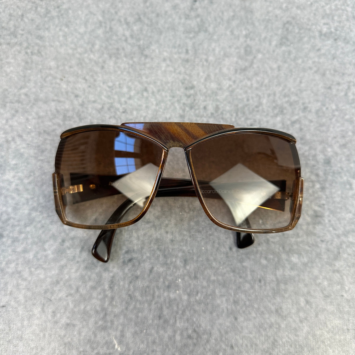 Vintage Riccardo Polinelli Collection Sonnenbrille | Made in Italy Designer Eyewear