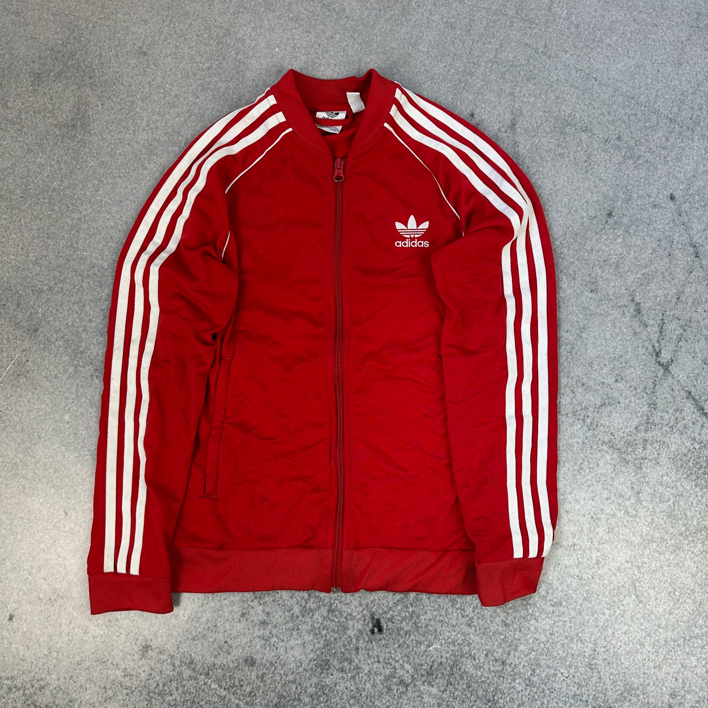 Adidas Jacke Rot (XXS)