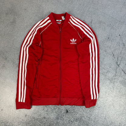 Adidas Jacke Rot (XXS)