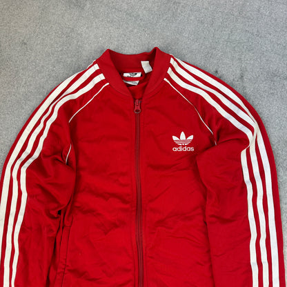 Adidas Jacke Rot (XXS)