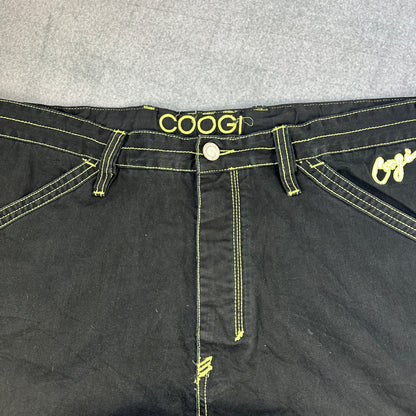 Vintage Coogi Baggy Shorts Schwarz (W44)