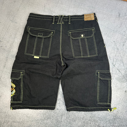 Vintage Coogi Baggy Shorts Schwarz (W44)