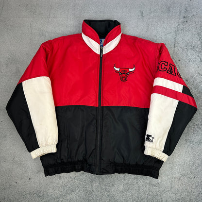Vintage Chicago Bulls Starter Jacke (M) (ca. 90s/2000s)