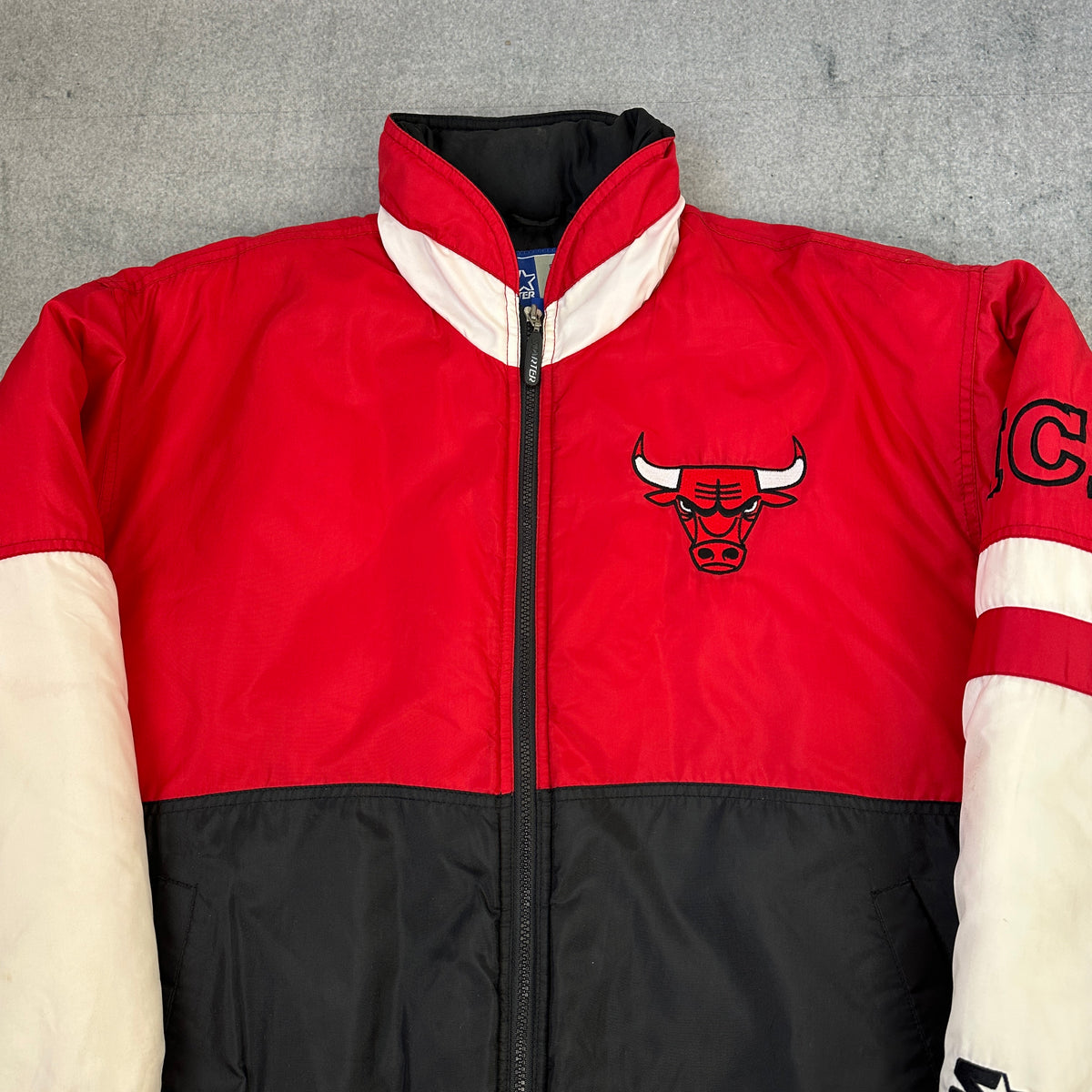Vintage Chicago Bulls Starter Jacke (M) (ca. 90s/2000s)